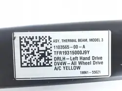 Soporte compresor aire acondicionado Tesla OEM 110356500A