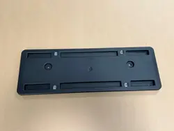 Audi A6 C8 registreringsskylthållare OEM 4K9827113B