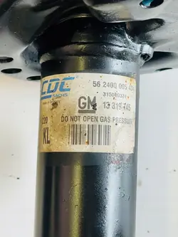 Vasen Etuiskunvaimennin Opel Insignia A 13319745