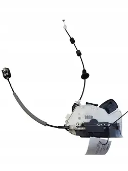 Linke Hintertürschloss Skoda Rapid II