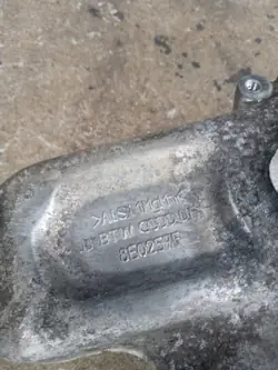 Cubo Roda Dianteira Esquerda Audi A4 B7 8E0407253E