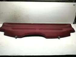 OEM 7105057 Tapete porta-bagagens traseiro Fiat Multipla