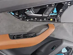 Audi Q7 II Dörrklädsel Vänster Fram OEM 4M1867105G