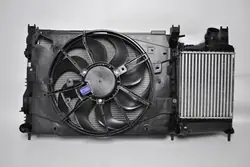 Conjunto de Radiadores Dacia Duster II 1.5DCI 2013-18