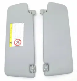Visor solar OEM 8W0857551 para Audi A4 B9 - Usado