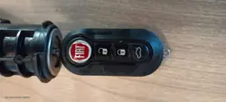 Conjunto de chaves de ignição OEM 00521808520 para Fiat Panda III Cross
