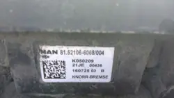 Válvula Moduladora EBS MAN TGX TGS E6 6x2 OEM KOREKTOR