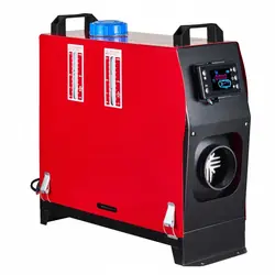 Riscaldatore d'aria Vevor 12V 5kW con LCD e telecomando