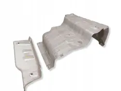 Auspuff-Hitzeschild OEM 4 für Mercedes-Benz C W206