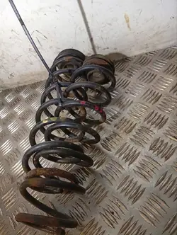 Skoda Fabia Mk2 (5J) 2008 Molla Posteriore