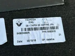 Renault Scenic IV tavaratilan pohja OEM 849024992R - Käytetty