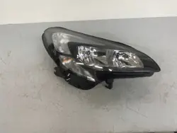 Oikea etuvalo Opel Corsa E