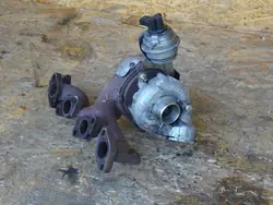 Turbokompressor AUDI A3 8P GOLF V 2.0 TDI 03G253019N