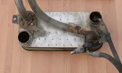 Retarder-oliekoeler OEM 3724278 voor Scania