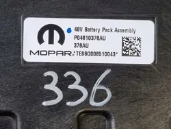 Batería de tracción RAM P04610376AU para Ram 1500 2022