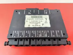 Säteskontrollmodul A2038201526 Mercedes W211 02-09
