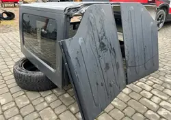 Toit Rigide avec Vitre pour Jeep Wrangler JK 2P