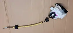 Serrure de Porte Arrière Droite Audi A6 C6 9 Pin