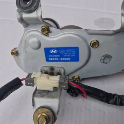 Motor de limpiaparabris trasero Hyundai Santa Fe 98700-26000