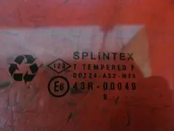 OEM 43R-00049 Vitre Triangle Gauche Avant