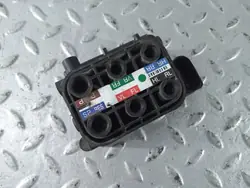 Bloco válvula suspensão ar Audi A8 S8 D4 OEM 4H0616013B