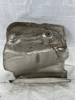 Porsche 99150547800 Lämpöeristyssuoja Oikea