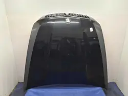 BMW X6 E71 Framhuv 475 Svart Safir Metallic OEM