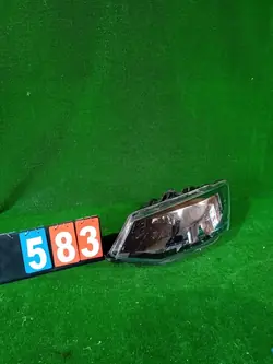 Refletor Frontal Esquerdo Skoda Fabia III 14- Lente LED 6V1941015A