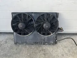 Ilmastointijäähdyttimen Tuulettimet Mercedes W124 E280 E320