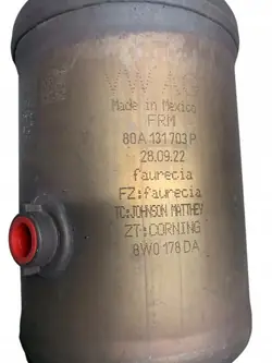OEM 80A131703P Audi Catalyseur 2.0 Q5 SQ5