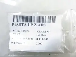 OEM ZWROTNICA PIASTA PRZEDNIA LEWA MERCEDES-BENZ KLASA M (W163) ML 320 (163.154) - M 112.942