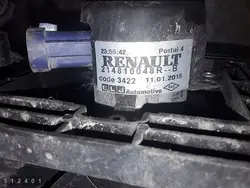 Kylarrubrik Dacia Logan 2014 214810048r