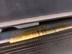 Klimaanlagenradiator + Lüfter Citroen Berlingo I Lift