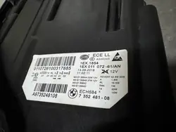 BMW 5 F10 F11 FULL LED ADAPTIVE lampe droite 7352481