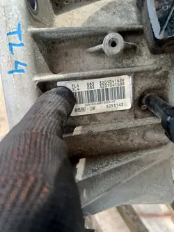 Renault TL4083 växellåda för Kadjar 1.2 TCE