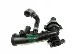 SKODA FABIA III 1.4 TDI Carcasa de Termostato 04B121071A