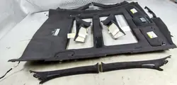Garniture de pilier Jaguar XJ X351 OEM - Noir