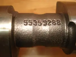 OEM 55353288 Arbre à Cames Admission Opel Astra J/Insignia