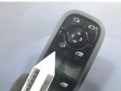 Porsche Cayenne III 9Y Interruttore Finestrino Anteriore Sinistro EU 971959858E