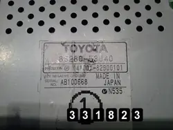 Lexus ljudförstärkare OEM AM-331823 - Begagnad