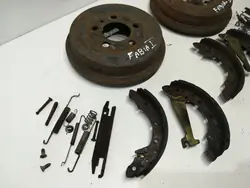 Bremsentrommel-Set OEM szczęki S Fabia 1 polo iv