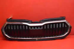 Grille Chrome Noir OEM 6VA853653 pour Skoda Fabia 4