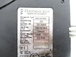 OEM 252069 Webasto Eberspächer för Renault Trafic II