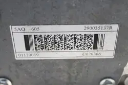Motor usado OEM 5AQ605 para Renault Zoe II