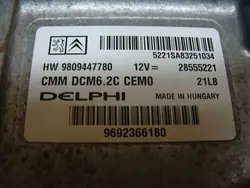 Ordinateur de moteur ECU Suzuki Grand Vitara 1.9 DDIS