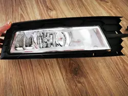 Skoda Rapid Halógeno LED + Quadro Esquerdo 12-17