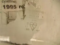Pare-brise avant OEM SZYBA PRZEDNIA VW Passat B1 1973-1988
