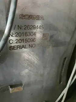Catalyseur Scania R/S OEM 2629445 - Occasion