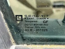 Vitre porte avant droite Opel Signum OEM AK-12-724317