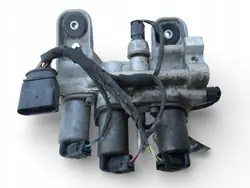Ophangingklepblok Porsche Cayenne S II 958 4.8 V8